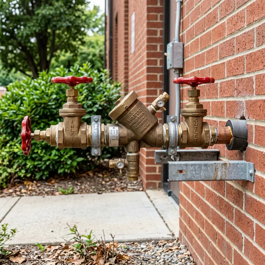 Backflow Prevention Plumber in Miami, TX
