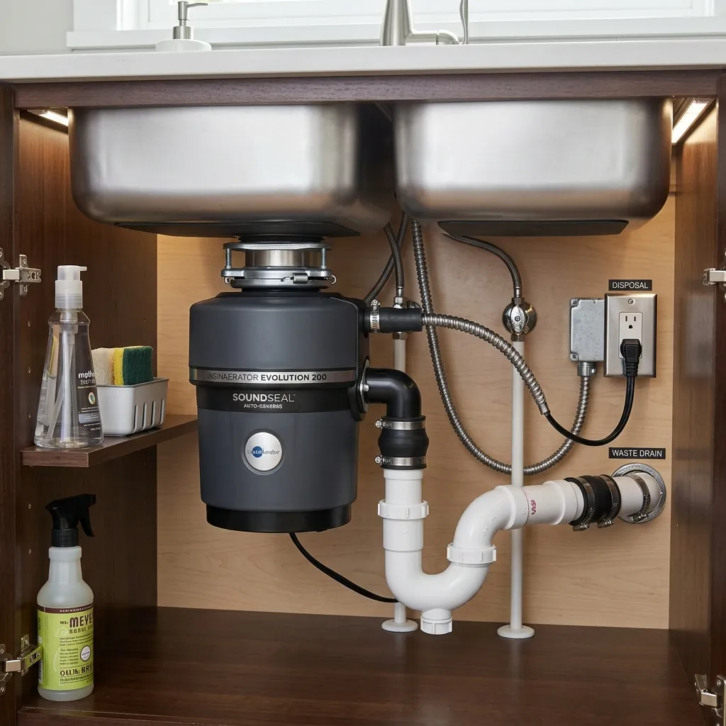 Garbage Disposal Repair Plumber in Miami, TX